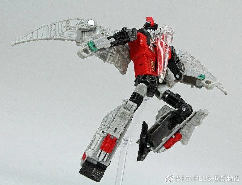 In Hand Images Generations Selects Ricochet And Red Swoop Exclusive Transformers  (8 of 9)